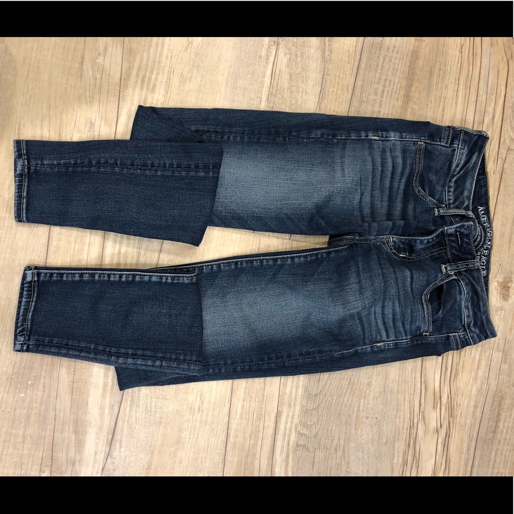 AEO super low jegging size 2 regular $22